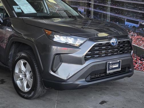 2021 Toyota RAV4 Hybrid LE