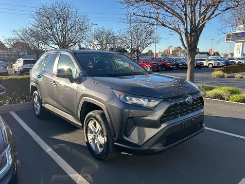2021 Toyota RAV4 Hybrid LE