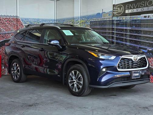 Blueprint 2026 Toyota Highlander Hybrid XLE