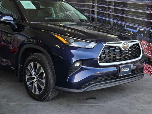 Blueprint 2026 Toyota Highlander Hybrid XLE