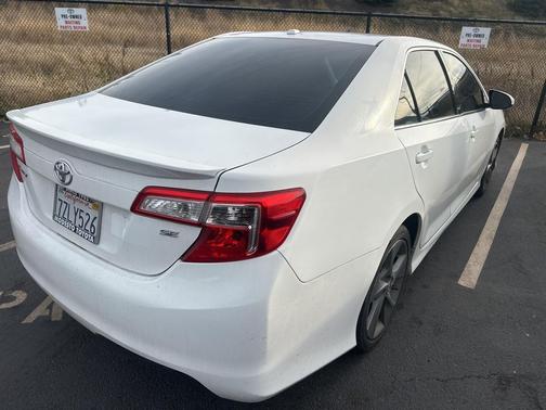 2014 Toyota Camry SE Sport