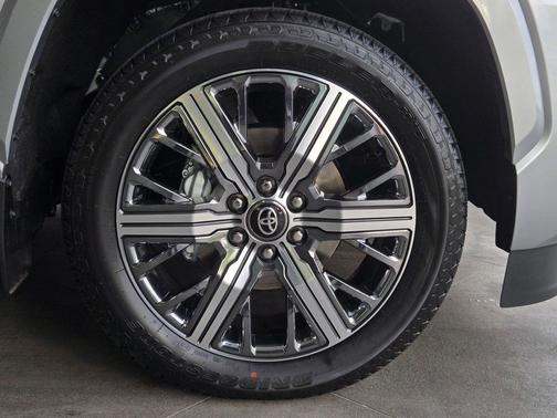 Celestial Silver Metallic 2026 Toyota Sequoia Capstone