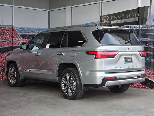 Celestial Silver Metallic 2026 Toyota Sequoia Capstone