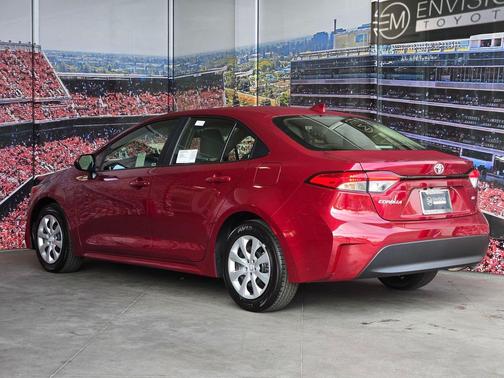 Ruby Flare Pearl 2026 Toyota Corolla LE
