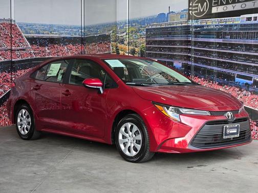 Ruby Flare Pearl 2026 Toyota Corolla LE