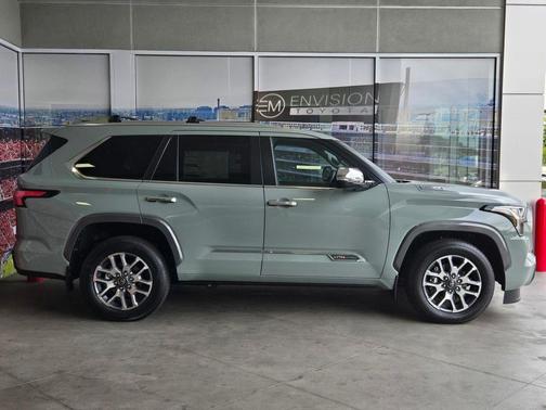 Lunar Rock 2026 Toyota Sequoia 1794 Edition