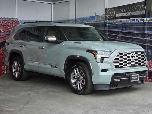 Lunar Rock 2026 Toyota Sequoia 1794 Edition