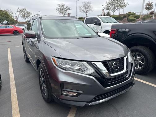 2017 Nissan Rogue Hybrid SL