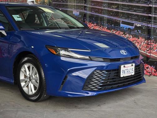 Reservoir Blue 2025 Toyota Camry LE