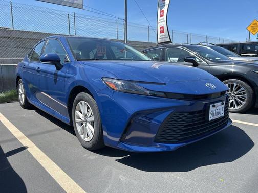 Reservoir Blue 2025 Toyota Camry LE