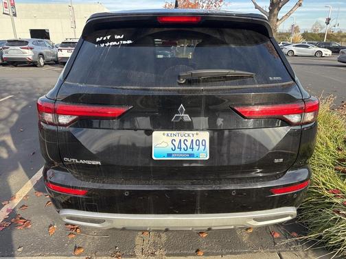 2024 Mitsubishi Outlander SE Black Edition S-AWC