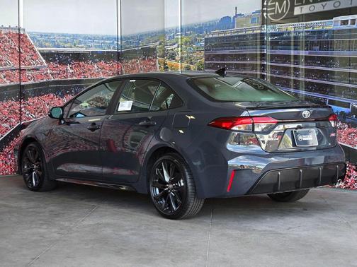 Underground/Midnight Black Metallic 2026 Toyota Corolla XSE