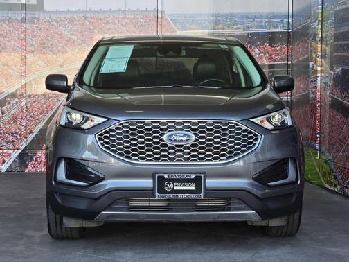 Gray Metallic 2024 Ford Edge SEL