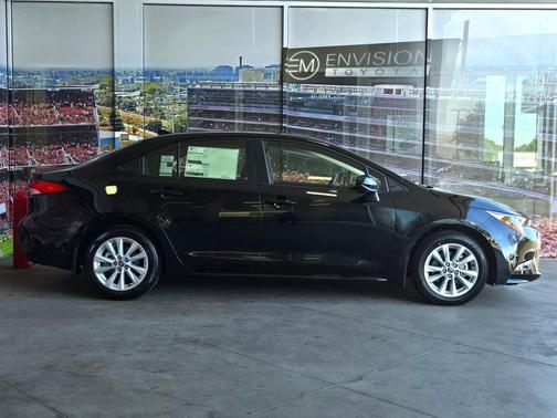 Midnight Black Metallic 2026 Toyota Corolla LE