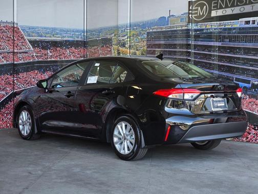 Midnight Black Metallic 2026 Toyota Corolla LE