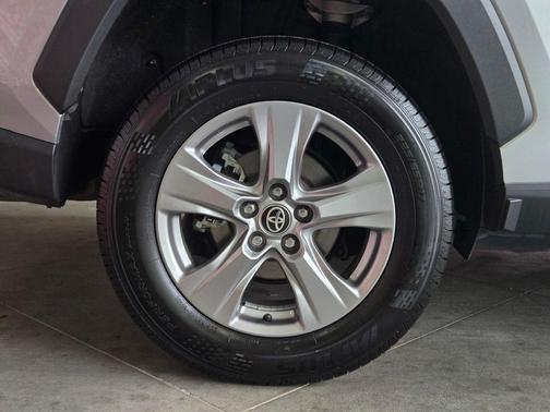 Silver Sky Metallic 2024 Toyota RAV4 XLE