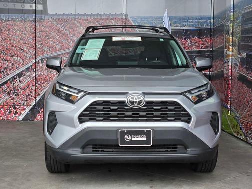 Silver Sky Metallic 2024 Toyota RAV4 XLE