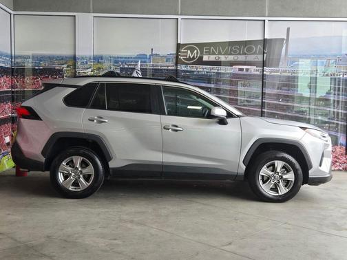 Silver Sky Metallic 2024 Toyota RAV4 XLE