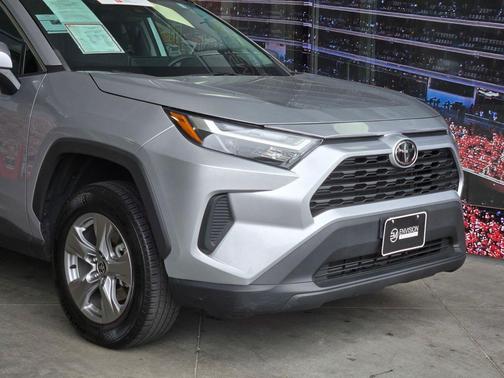 Silver Sky Metallic 2024 Toyota RAV4 XLE