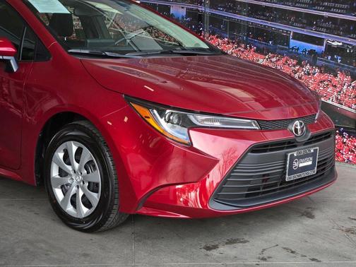 Ruby Flare Pearl 2026 Toyota Corolla LE
