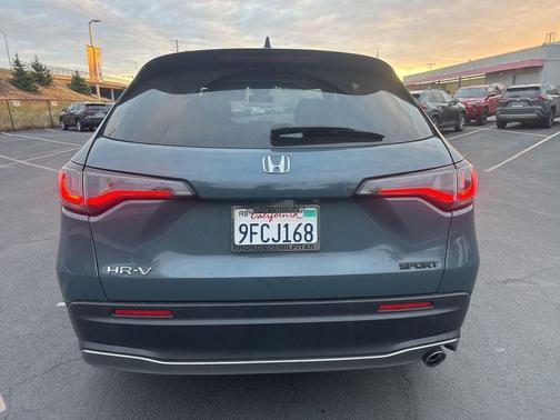 Color 2023 Honda HR-V 2WD Sport