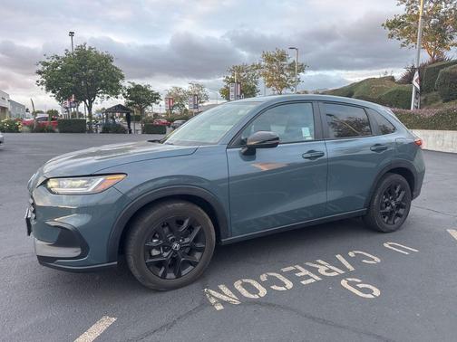 Color 2023 Honda HR-V 2WD Sport