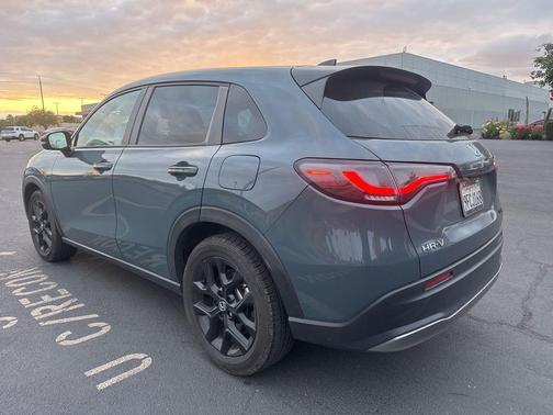 Color 2023 Honda HR-V 2WD Sport