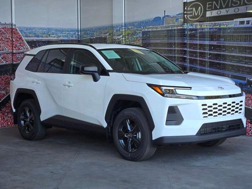 Ice Cap 2026 Toyota RAV4 LE