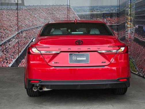 Supersonic Red 2026 Toyota Camry SE