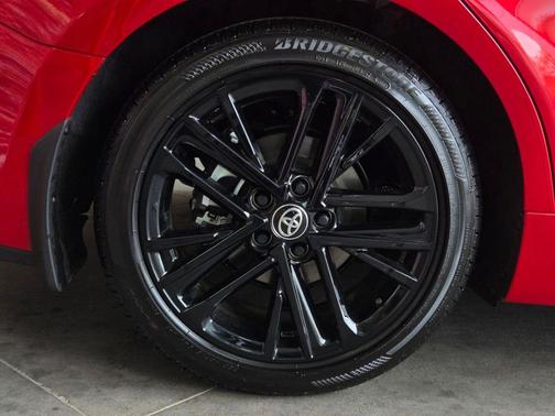 Supersonic Red 2026 Toyota Camry SE