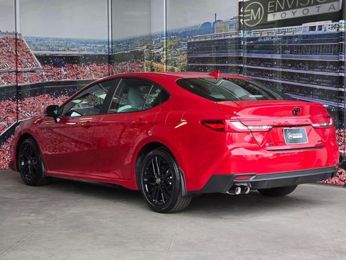 Supersonic Red 2026 Toyota Camry SE
