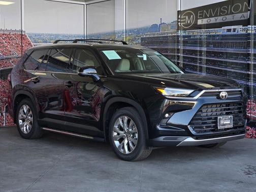 2026 Toyota Grand Highlander Hybrid Limited