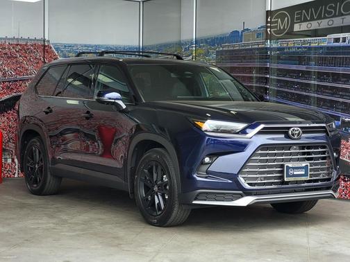 2026 Toyota Grand Highlander Hybrid Limited MAX