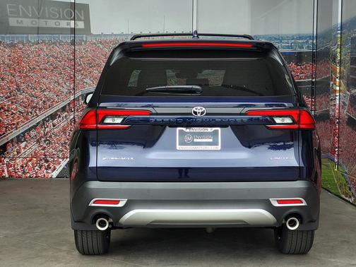 2026 Toyota Grand Highlander Hybrid Limited MAX