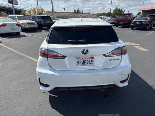2015 Lexus CT 200h 200h