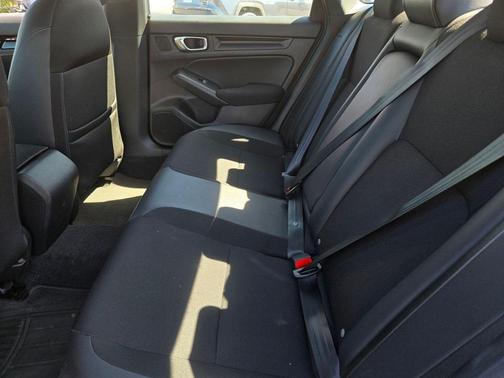 Sonic Gray Pearl 2025 Honda Civic Hybrid Sport