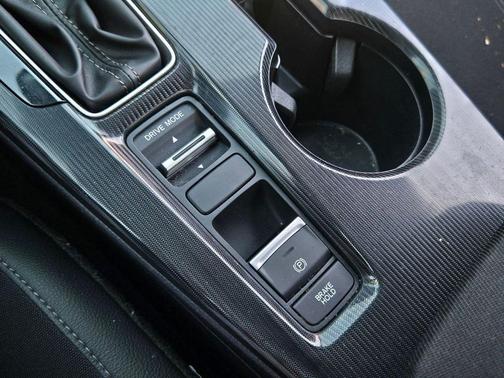 Sonic Gray Pearl 2025 Honda Civic Hybrid Sport