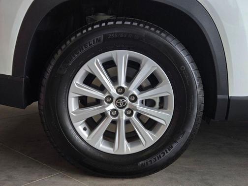 Wind Chill Pearl 2024 Toyota Grand Highlander Hybrid XLE