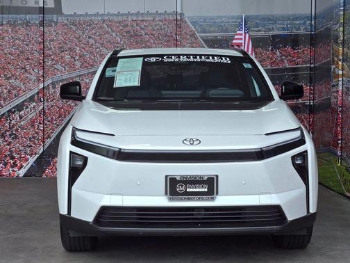 White 2026 Toyota bZ XLE Plus