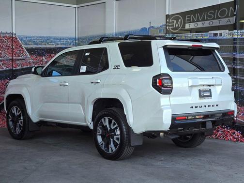 Wind Chill Pearl 2026 Toyota 4Runner TRD Sport