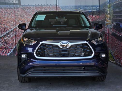 Blueprint 2026 Toyota Highlander XLE