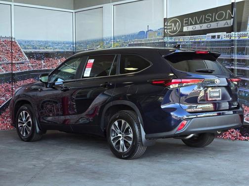 Blueprint 2026 Toyota Highlander XLE