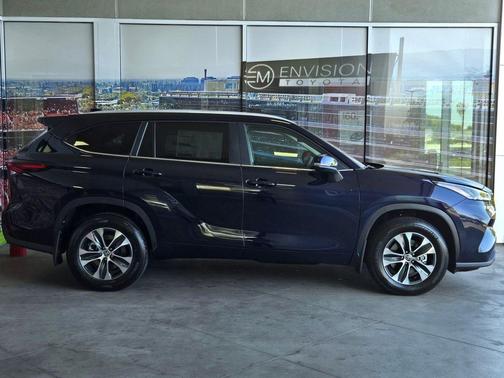 Blueprint 2026 Toyota Highlander XLE