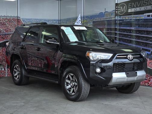 2021 Toyota 4Runner TRD Off Road Premium