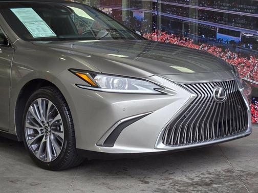 Silver 2021 Lexus ES 350 Base