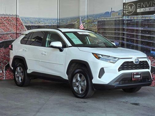 Ice 2024 Toyota RAV4 Hybrid LE