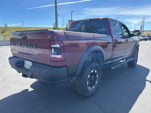 Delmonico Red Pearlcoat 2020 RAM 2500 Power Wagon