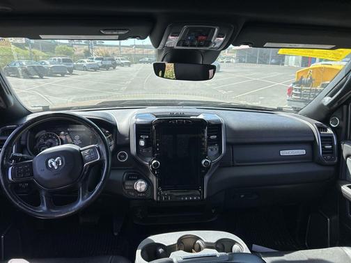 Delmonico Red Pearlcoat 2020 RAM 2500 Power Wagon