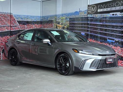 Heavy Metal 2026 Toyota Camry SE