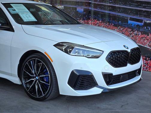 Alpine White 2021 BMW M235 Gran Coupe xDrive